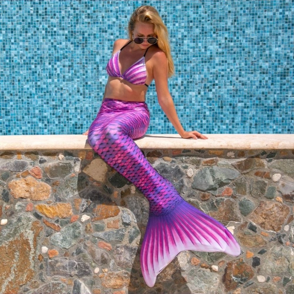 Fin Fun Mermaid costume tail